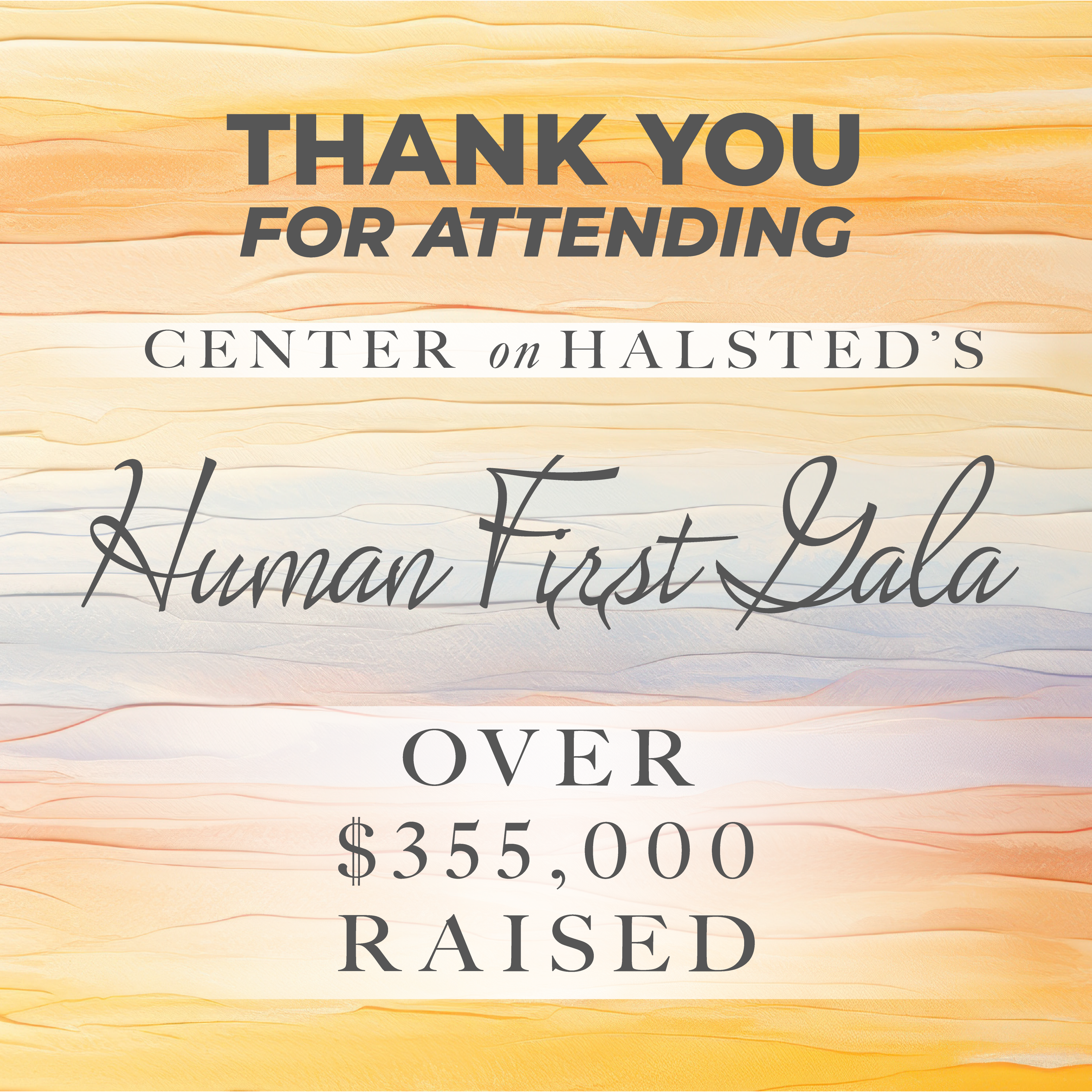 Center on Halsted's Human First Gala 2024