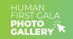 Human First Gala Photo Gallery